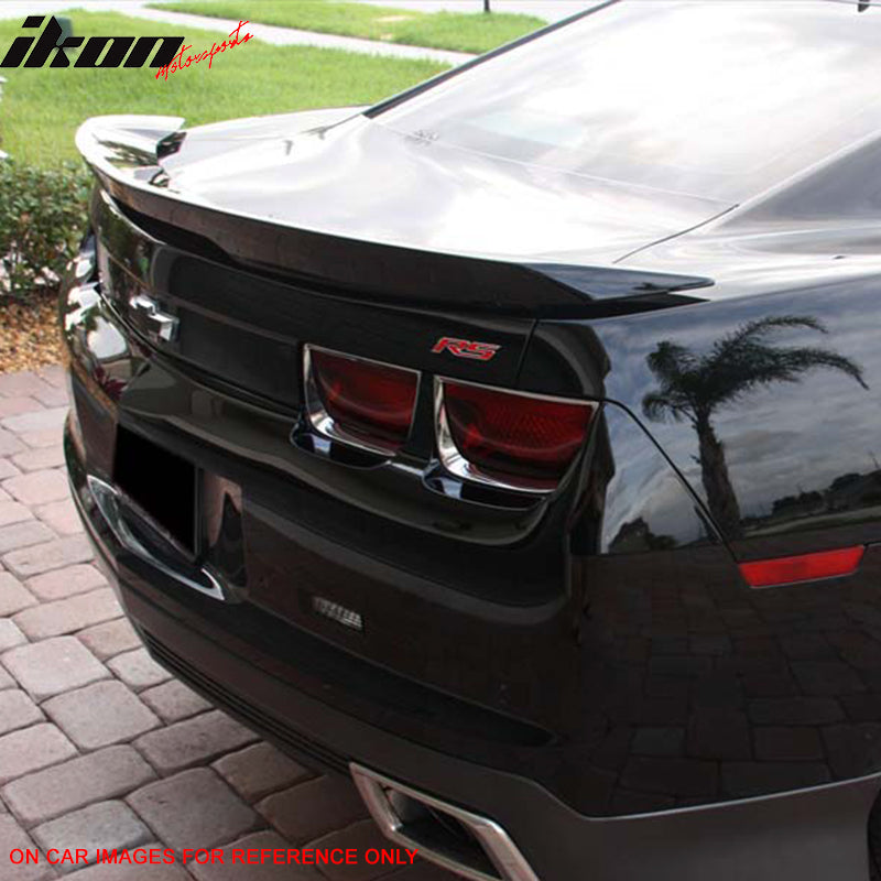 2010-2013 Chevy Camaro ZL1 Painted Color ABS Trunk Spoiler W/ LED Lamp