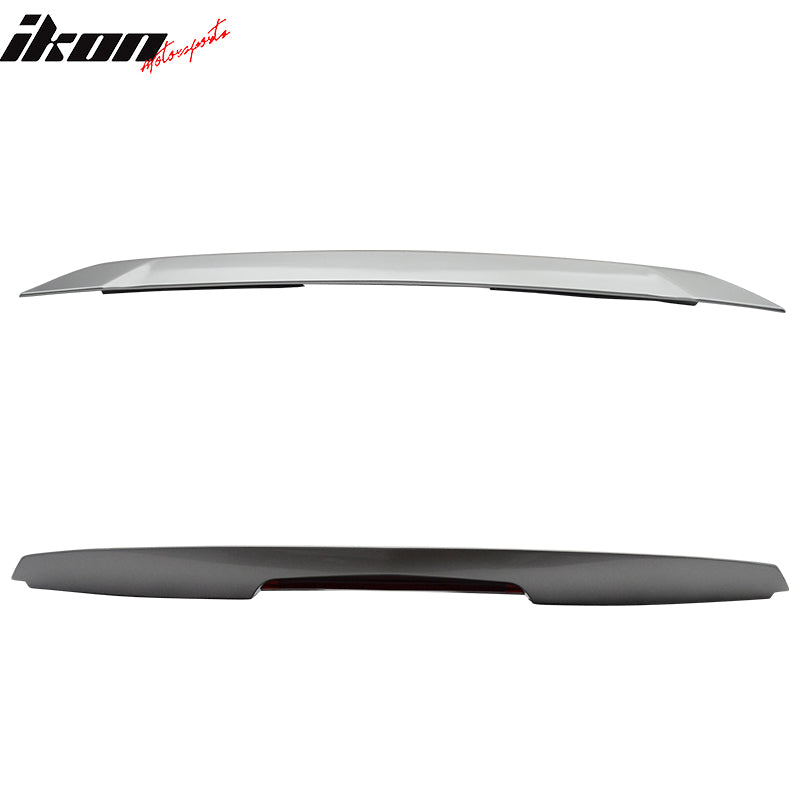 2010-2013 Chevy Camaro ZL1 Painted Color ABS Trunk Spoiler W/ LED Lamp