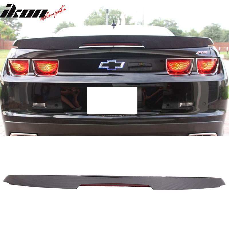 2010-2013 Chevy Camaro ZL1 Painted Color ABS Trunk Spoiler W/ LED Lamp