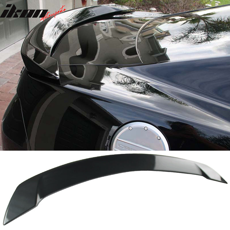 2010-2013 Chevy Camaro ZL1 Painted Color ABS Trunk Spoiler W/ LED Lamp