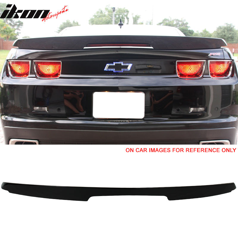 2010-2013 Chevy Camaro ZL1 Painted Color ABS Trunk Spoiler W/ LED Lamp