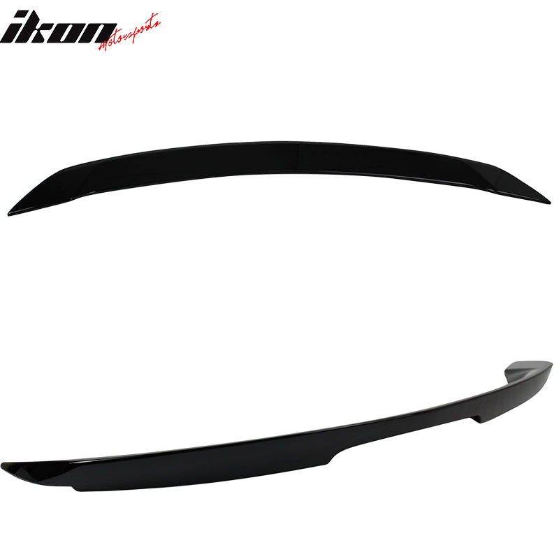 2010-2013 Chevy Camaro ZL1 Painted Color ABS Trunk Spoiler W/ LED Lamp