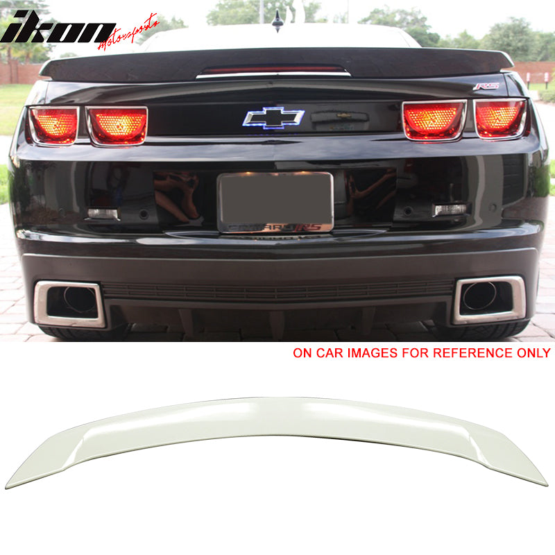 2010-2013 Chevy Camaro ZL1 Painted Color ABS Trunk Spoiler W/ LED Lamp