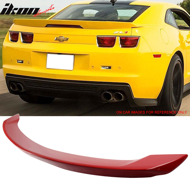 2010-2013 Chevy Camaro ZL1 Painted Color ABS Trunk Spoiler W/ LED Lamp