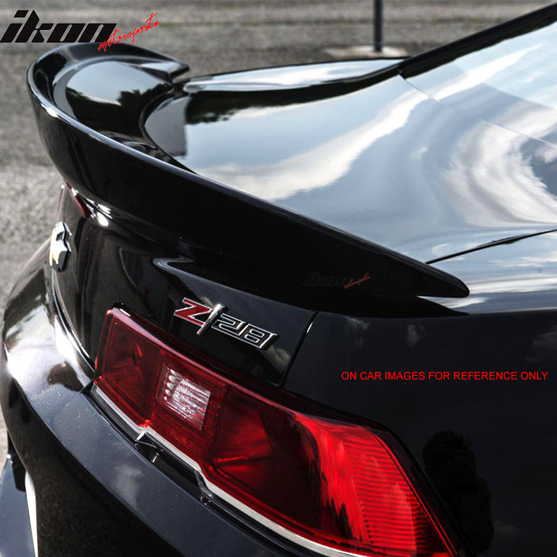 2014-2015 Chevrolet Camaro Painted Color ABS Flush Mount Trunk Spoiler