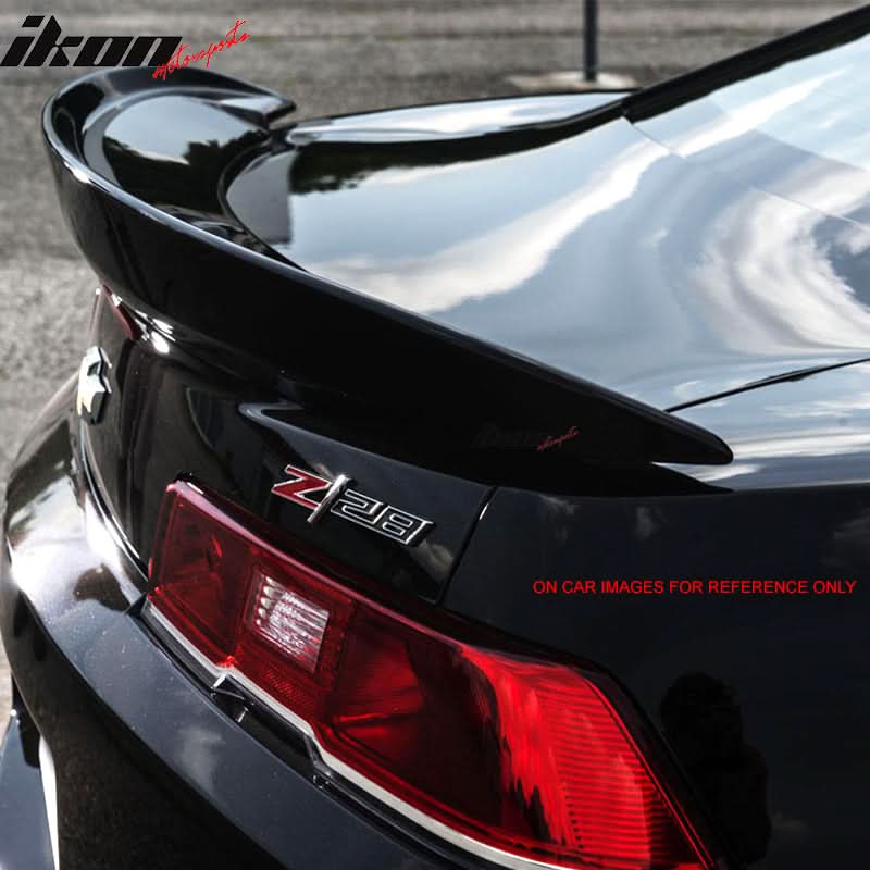 2014-2015 Chevrolet Camaro Painted Color ABS Flush Mount Trunk Spoiler