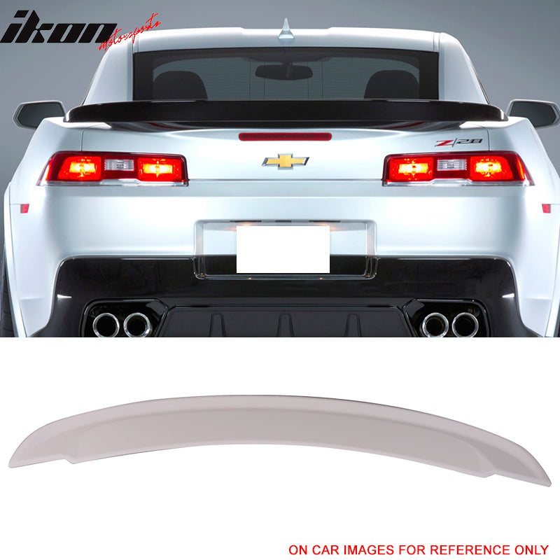 2014-2015 Chevrolet Camaro Painted Color ABS Flush Mount Trunk Spoiler
