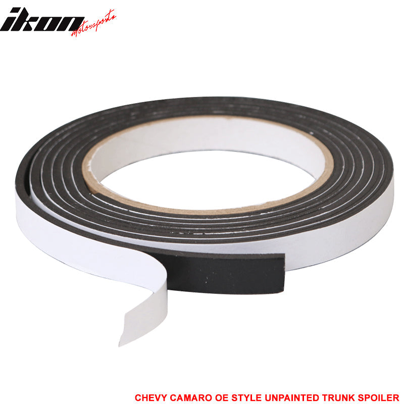 2014-2015 Chevy Camaro Rear Trunk Spoiler Ducktail Wing Lip ABS