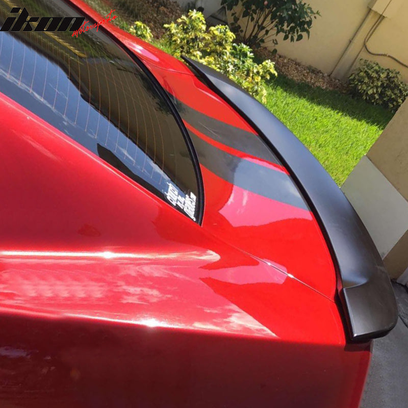 2014-2015 Chevy Camaro Rear Trunk Spoiler Ducktail Wing Lip ABS
