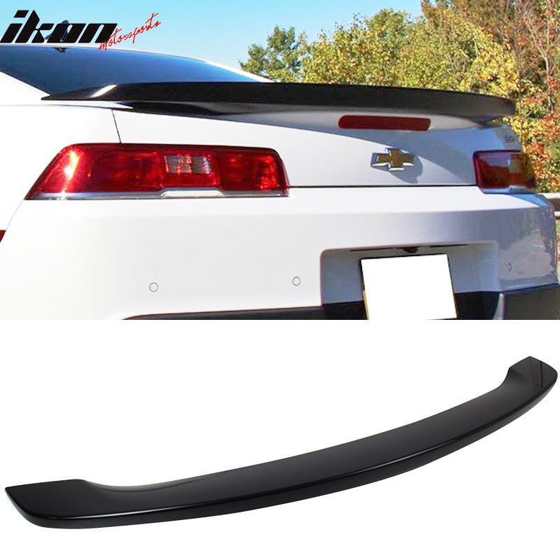 2014-2015 Chevy Camaro Rear Trunk Spoiler Ducktail Wing Lip ABS
