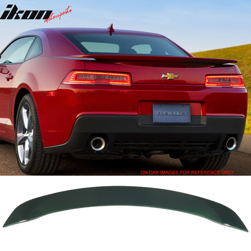 2014-2015 Chevy Camaro Rear Trunk Spoiler Ducktail Wing Lip ABS