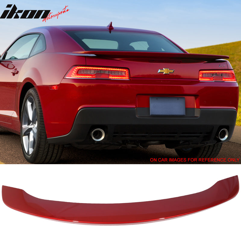 2014-2015 Chevy Camaro Rear Trunk Spoiler Ducktail Wing Lip ABS