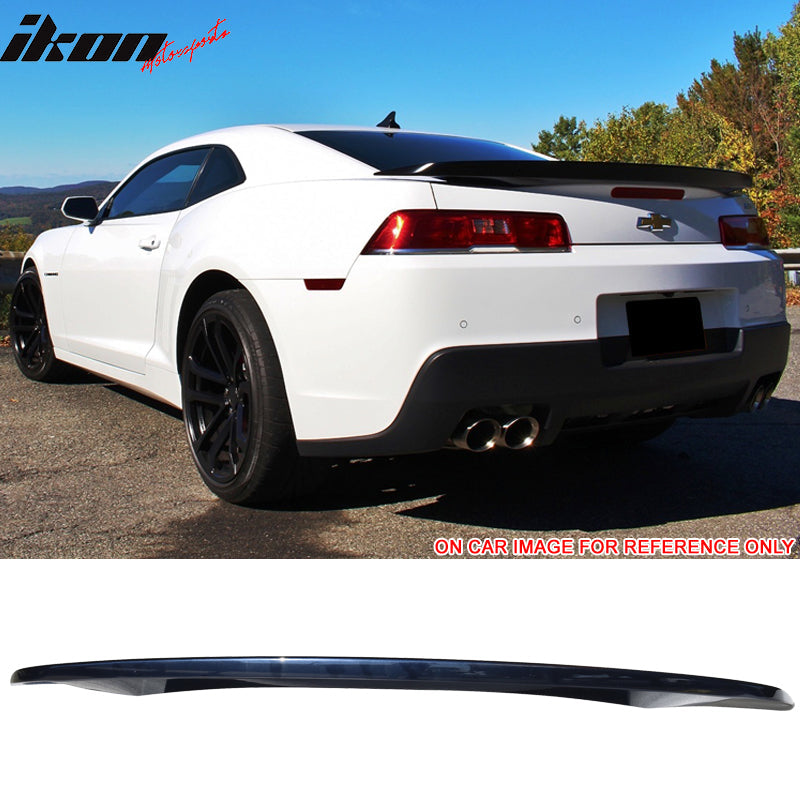 2014-2015 Chevy Camaro Rear Trunk Spoiler Ducktail Wing Lip ABS