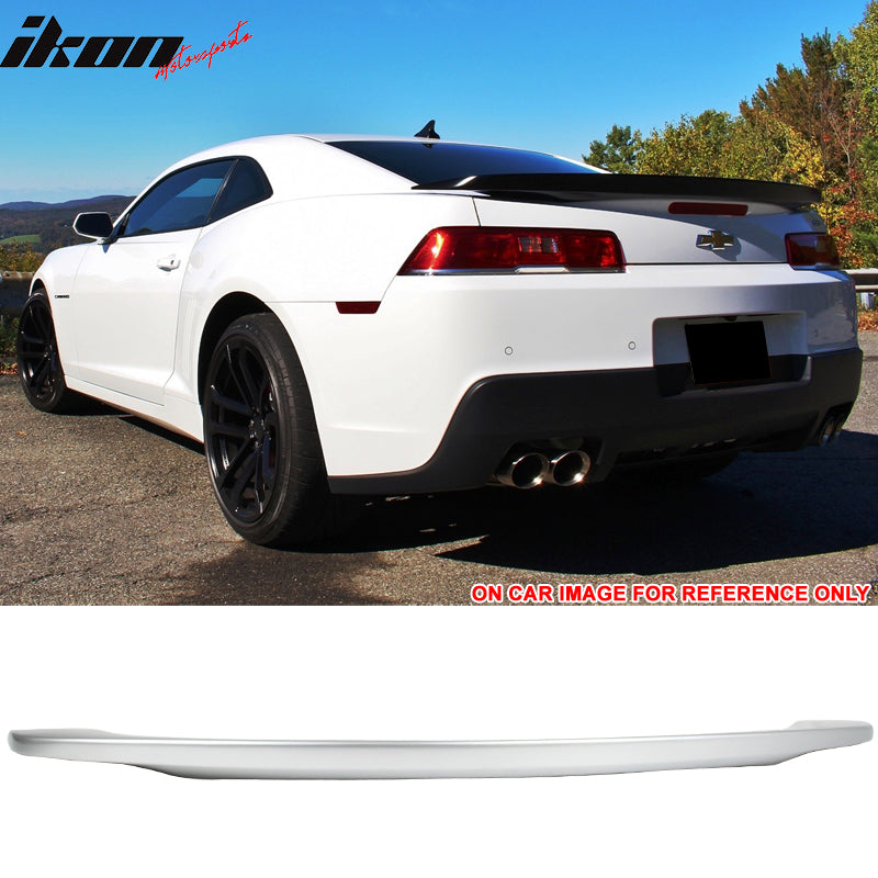 2014-2015 Chevy Camaro Rear Trunk Spoiler Ducktail Wing Lip ABS