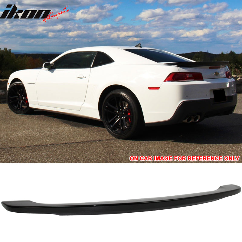 2014-2015 Chevy Camaro Rear Trunk Spoiler Ducktail Wing Lip ABS