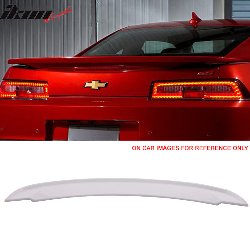 2014-2015 Chevy Camaro Rear Trunk Spoiler Ducktail Wing Lip ABS