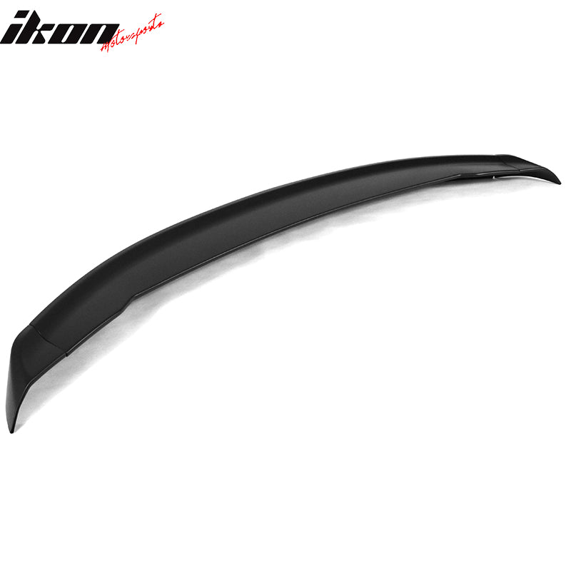 2016-2023 Chevrolet Camaro OEM Style 3PC Matte Black Trunk Spoiler ABS