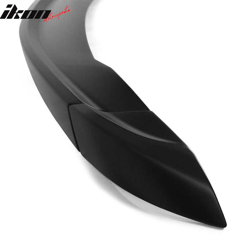 2016-2023 Chevrolet Camaro OEM Style 3PC Matte Black Trunk Spoiler ABS