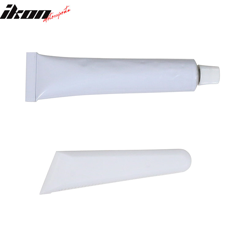 2016-2023 Chevrolet Camaro OEM Style 3PC Matte Black Trunk Spoiler ABS