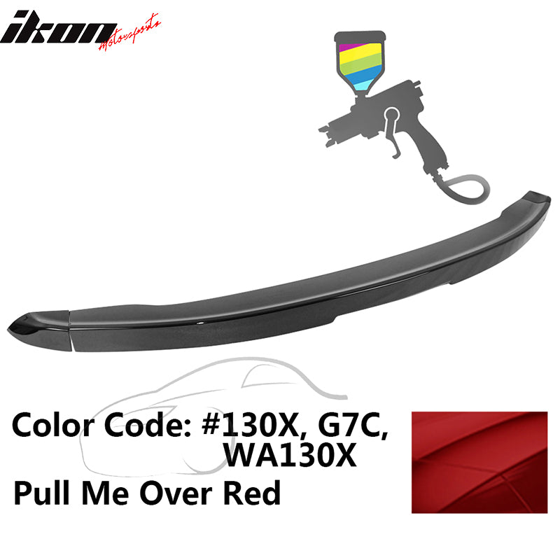2016-2024 Chevy Camaro OEM Style Painted Rear Trunk Spoiler Wing ABS