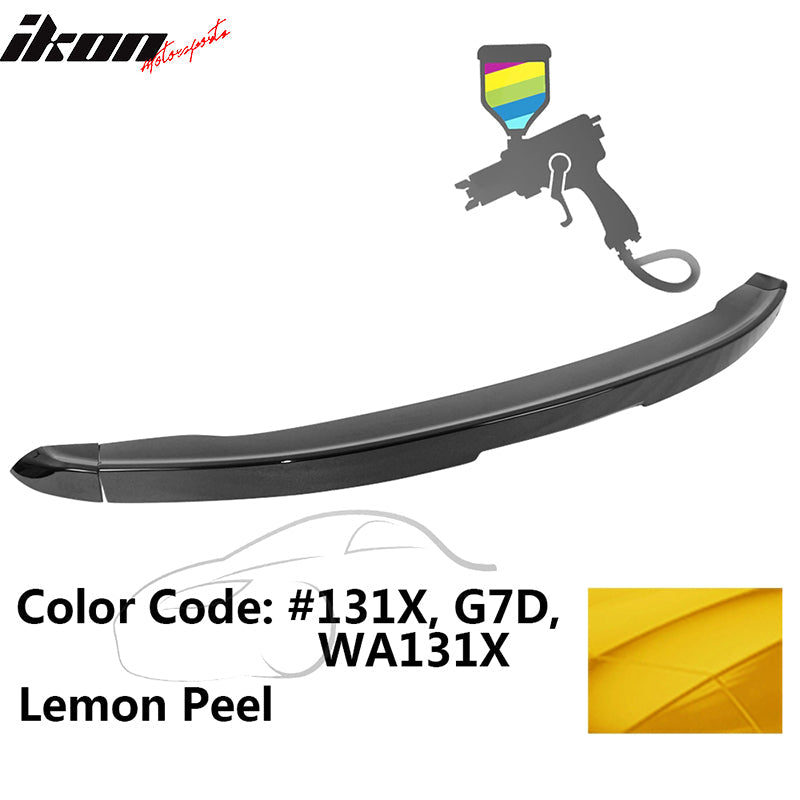 2016-2024 Chevy Camaro OEM Style Painted Rear Trunk Spoiler Wing ABS
