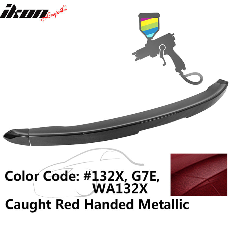 2016-2024 Chevy Camaro OEM Style Painted Rear Trunk Spoiler Wing ABS