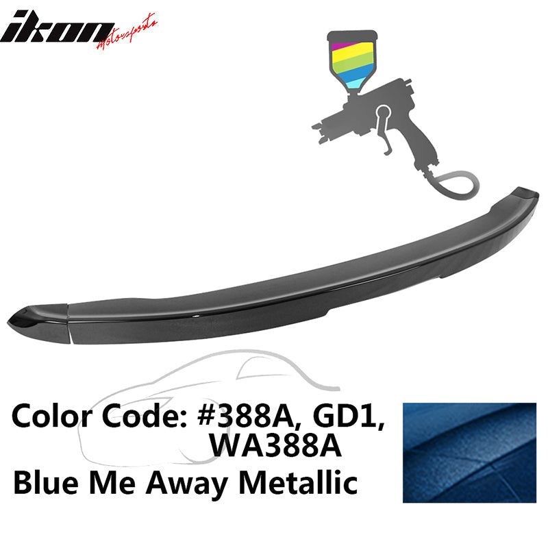 2016-2024 Chevy Camaro OEM Style Painted Rear Trunk Spoiler Wing ABS