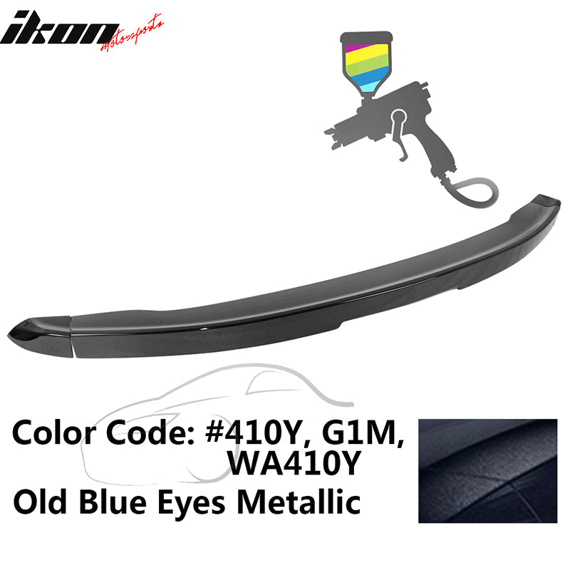 2016-2024 Chevy Camaro OEM Style Painted Rear Trunk Spoiler Wing ABS