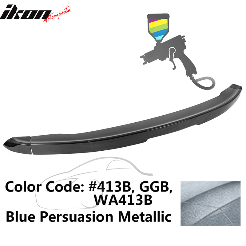 2016-2024 Chevy Camaro OEM Style Painted Rear Trunk Spoiler Wing ABS