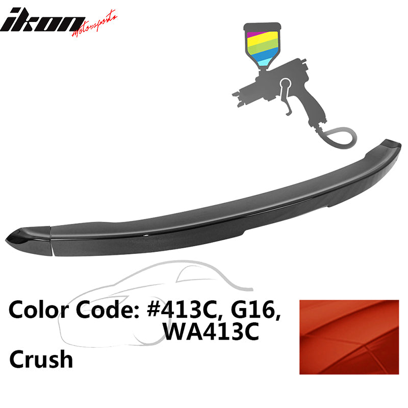 2016-2024 Chevy Camaro OEM Style Painted Rear Trunk Spoiler Wing ABS