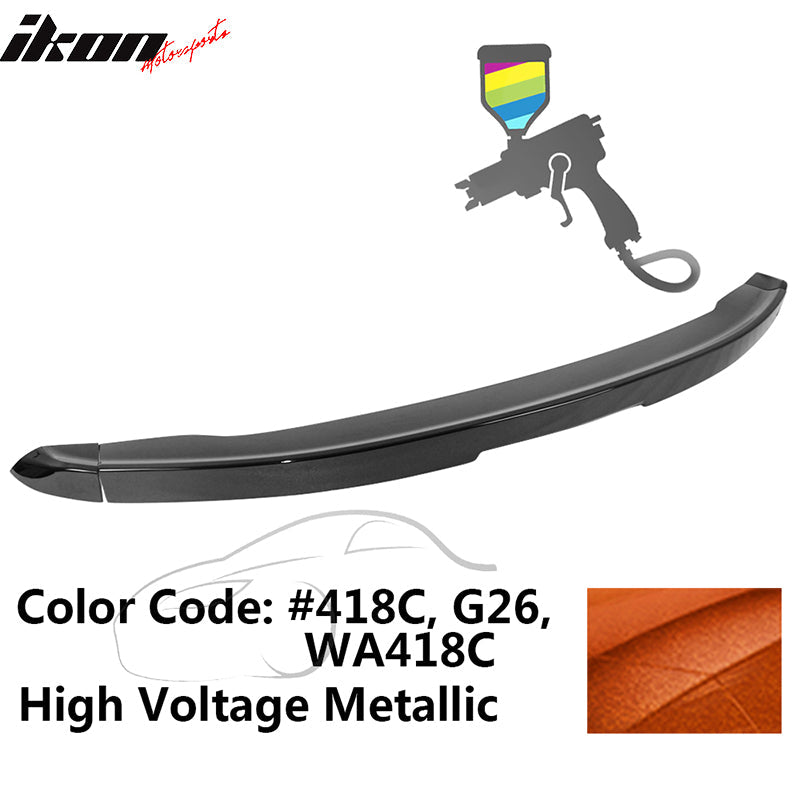 2016-2024 Chevy Camaro OEM Style Painted Rear Trunk Spoiler Wing ABS