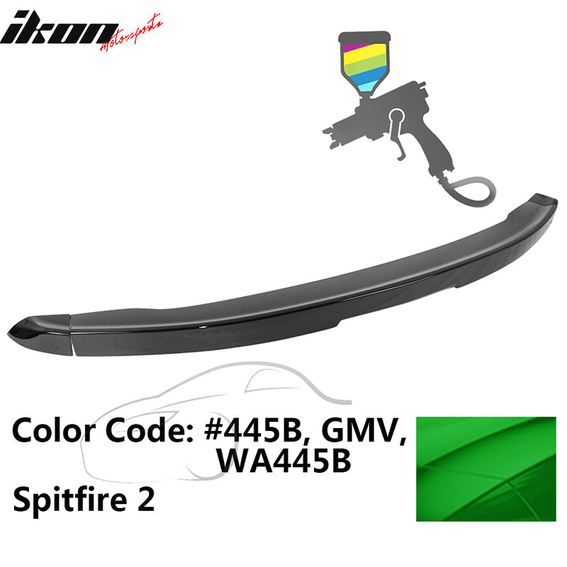 2016-2024 Chevy Camaro OEM Style Painted Rear Trunk Spoiler Wing ABS