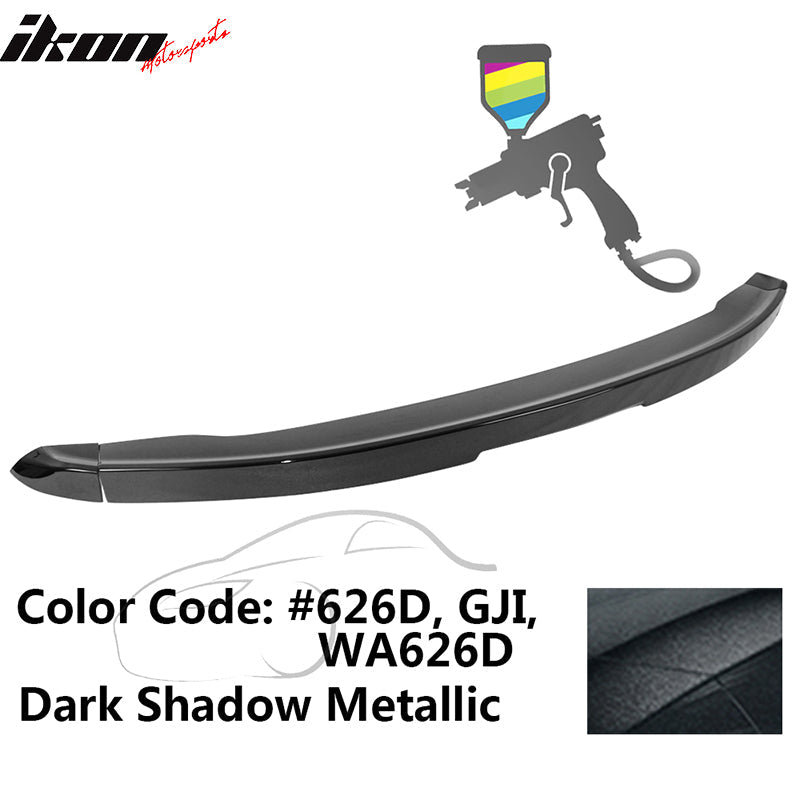 2016-2024 Chevy Camaro OEM Style Painted Rear Trunk Spoiler Wing ABS