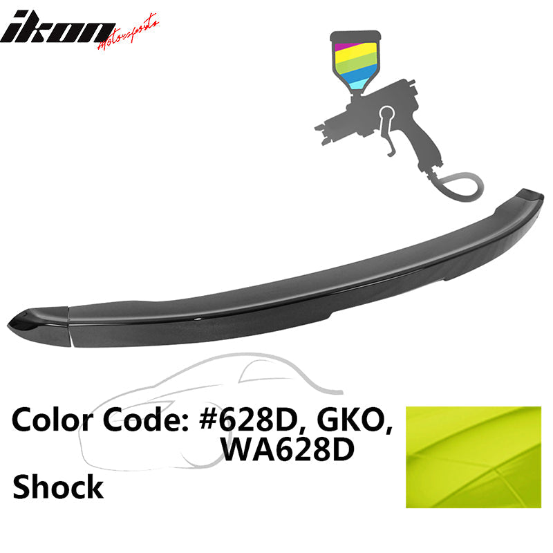 2016-2024 Chevy Camaro OEM Style Painted Rear Trunk Spoiler Wing ABS