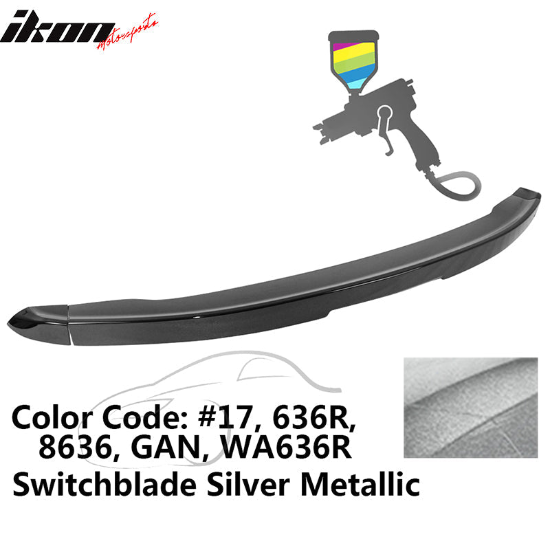 2016-2024 Chevy Camaro OEM Style Painted Rear Trunk Spoiler Wing ABS