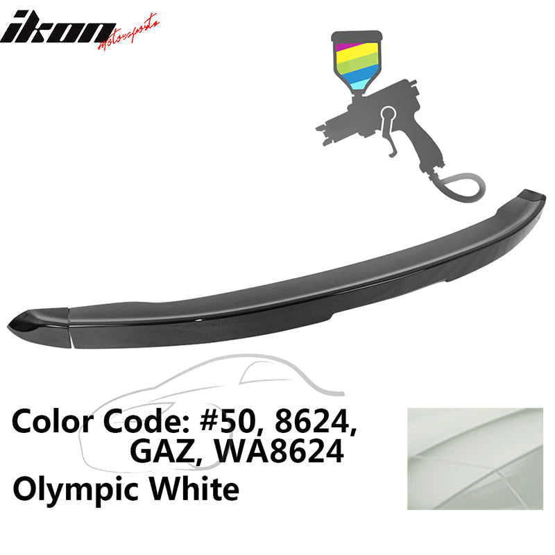 2016-2024 Chevy Camaro OEM Style Painted Rear Trunk Spoiler Wing ABS