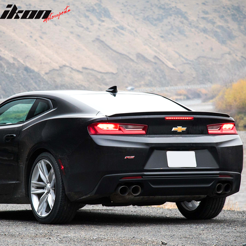 2016-2023 Chevy Camaro RS Style Rear Trunk Spoiler Ducktail Wing ABS