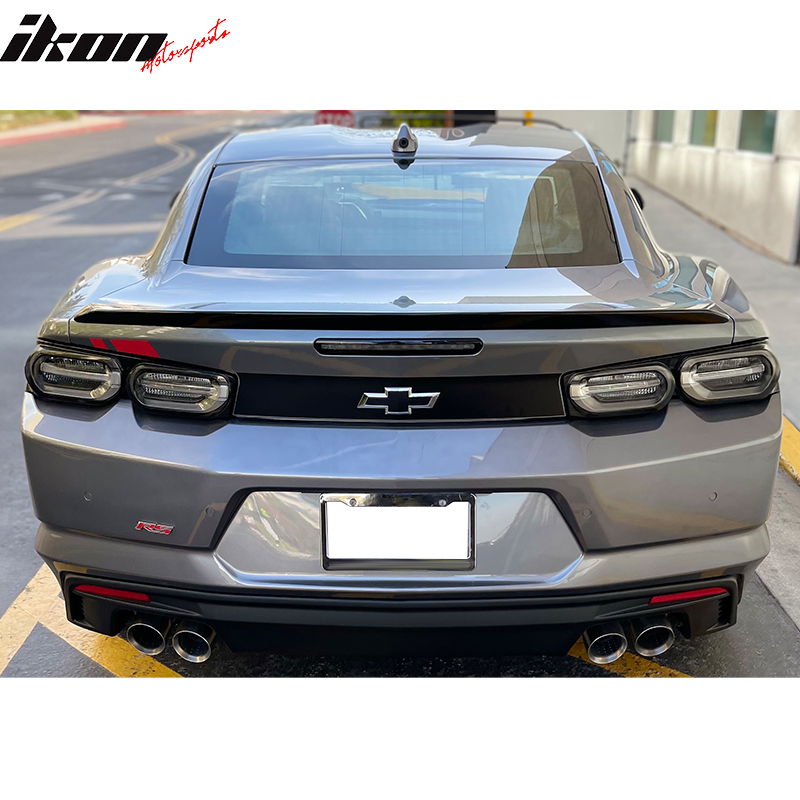 2016-2023 Chevy Camaro RS Style Rear Trunk Spoiler Ducktail Wing ABS