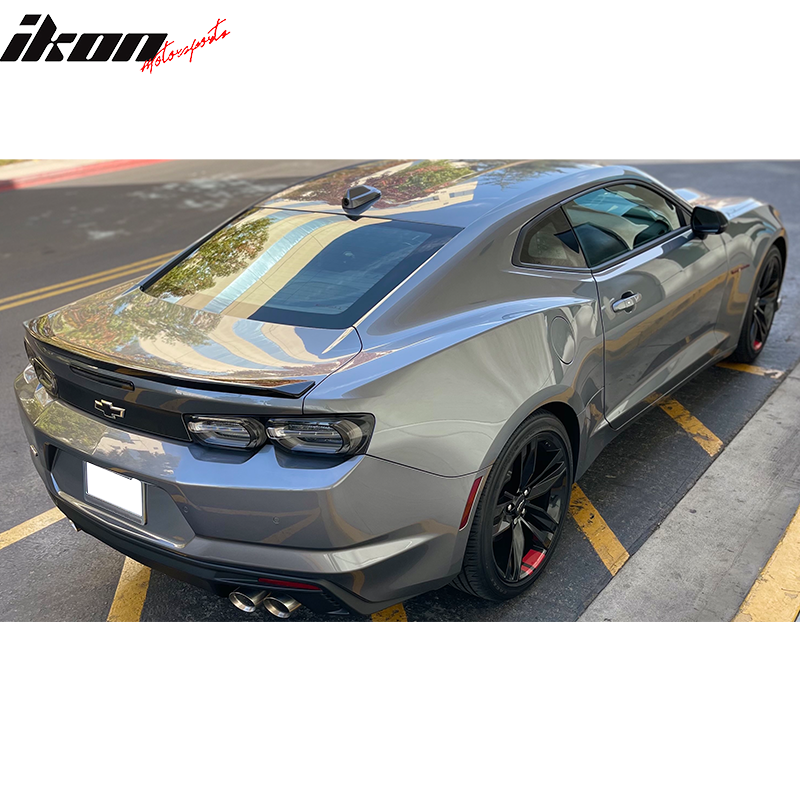 2016-2023 Chevy Camaro RS Style Rear Trunk Spoiler Ducktail Wing ABS