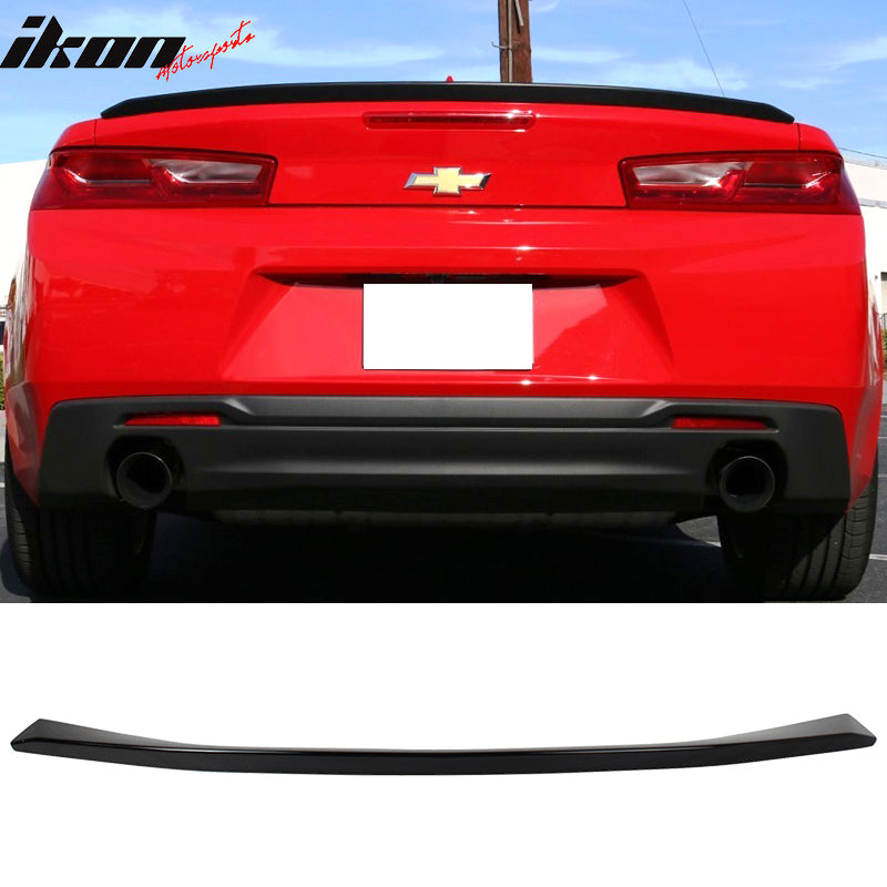 2016-2023 Chevy Camaro RS Style Rear Trunk Spoiler Ducktail Wing ABS