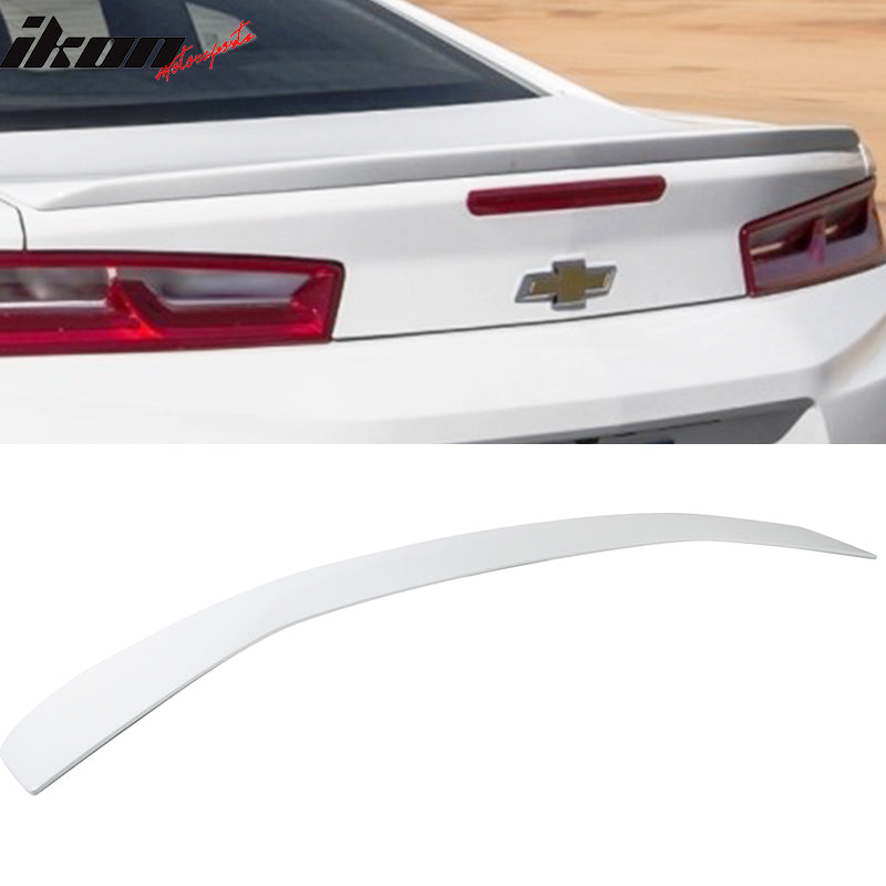 2016-2023 Chevy Camaro RS Style Rear Trunk Spoiler Ducktail Wing ABS