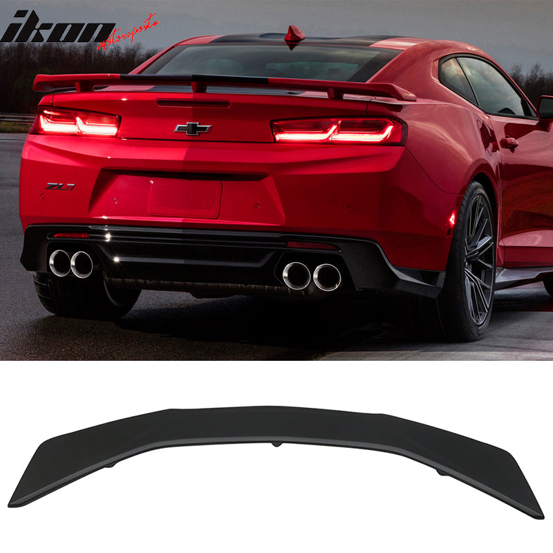 2016-2023 Camaro ZL1 Style Trunk Spoiler Rear Lid ABS
