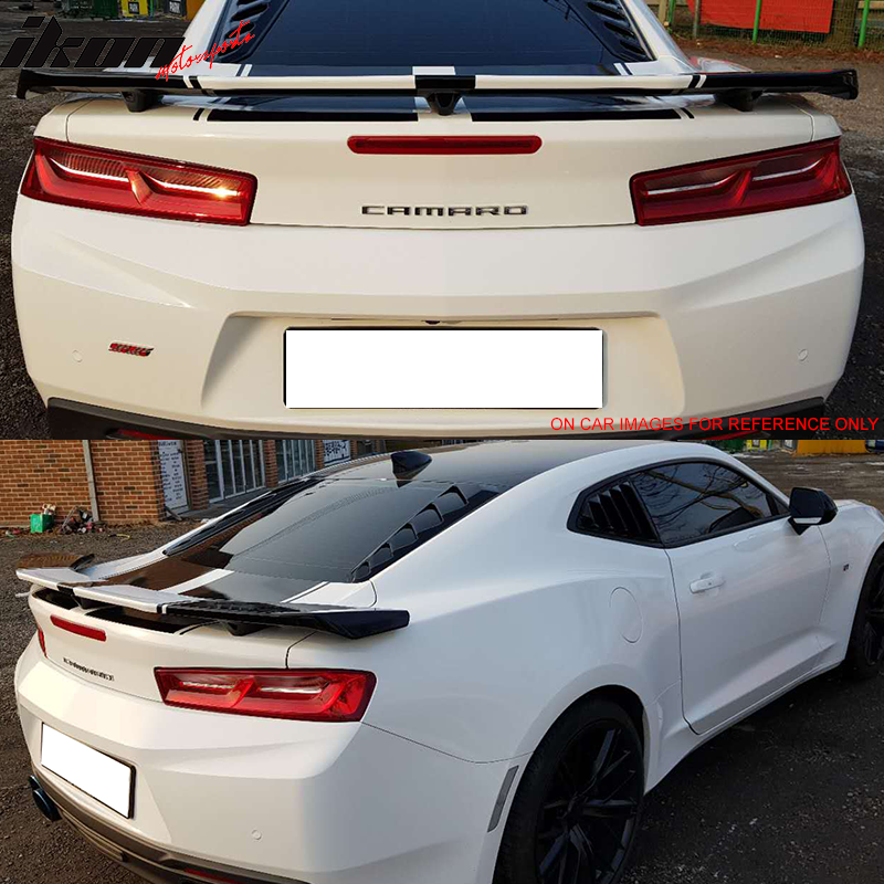2016-2023 Camaro ZL1 Style Trunk Spoiler Rear Lid ABS