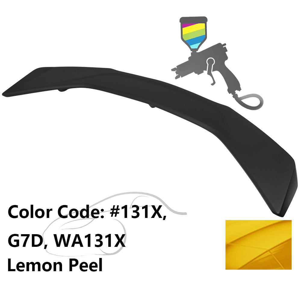 2016-2023 Camaro ZL1 Style Trunk Spoiler Rear Lid ABS