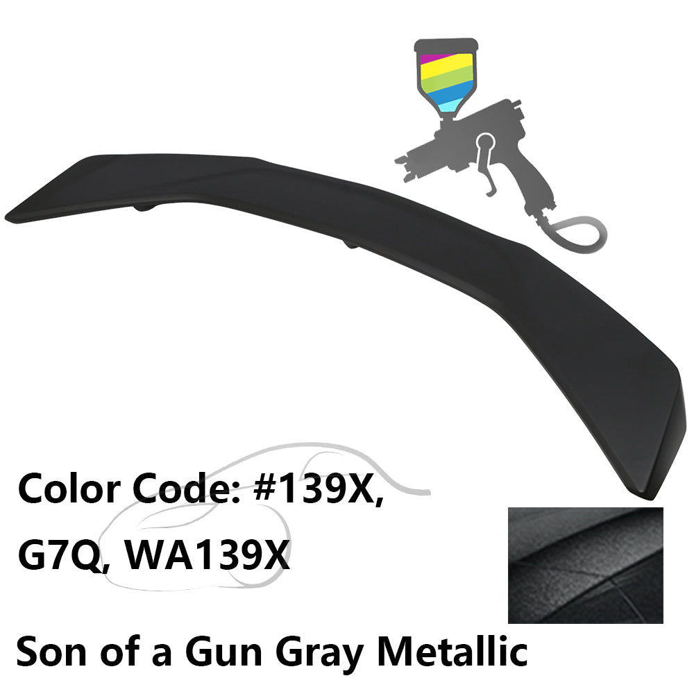 2016-2023 Camaro ZL1 Style Trunk Spoiler Rear Lid ABS