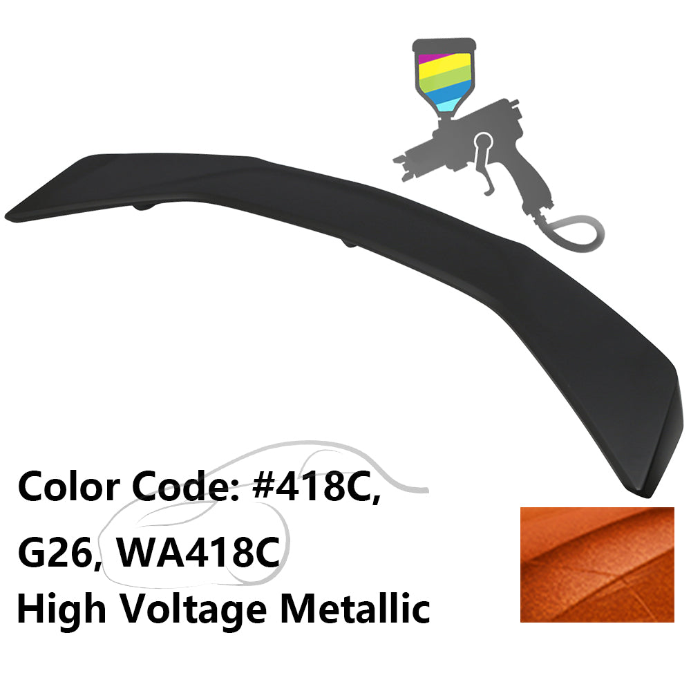 2016-2023 Camaro ZL1 Style Trunk Spoiler Rear Lid ABS