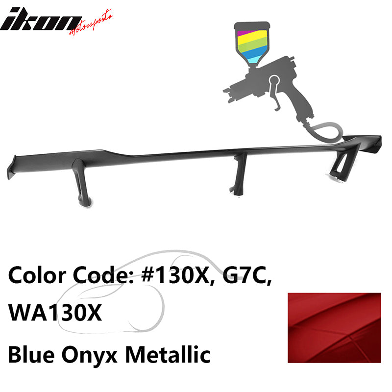 2016-2023 Chevy Camaro ZL1 1LE Style Rear Spoiler Wing Painted ABS