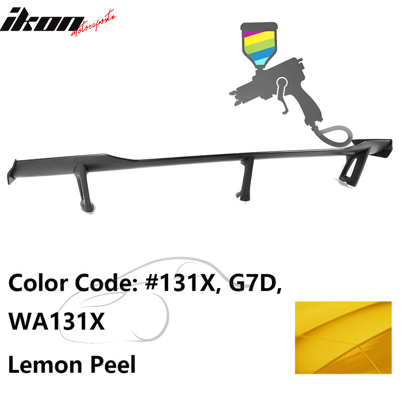 2016-2023 Chevy Camaro ZL1 1LE Style Rear Spoiler Wing Painted ABS