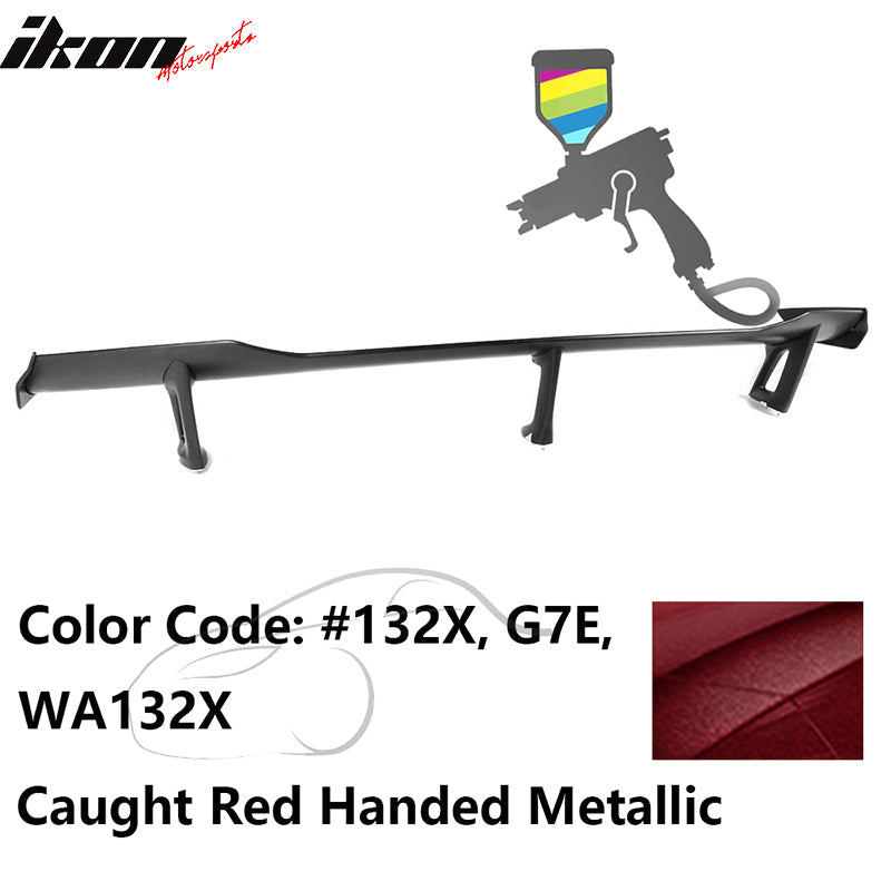 2016-2023 Chevy Camaro ZL1 1LE Style Rear Spoiler Wing Painted ABS