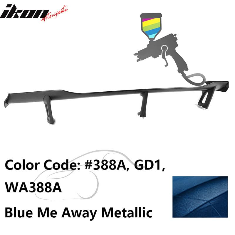 2016-2023 Chevy Camaro ZL1 1LE Style Rear Spoiler Wing Painted ABS